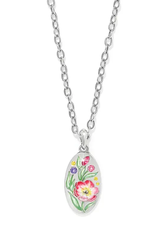 La Tulipe Short Necklace