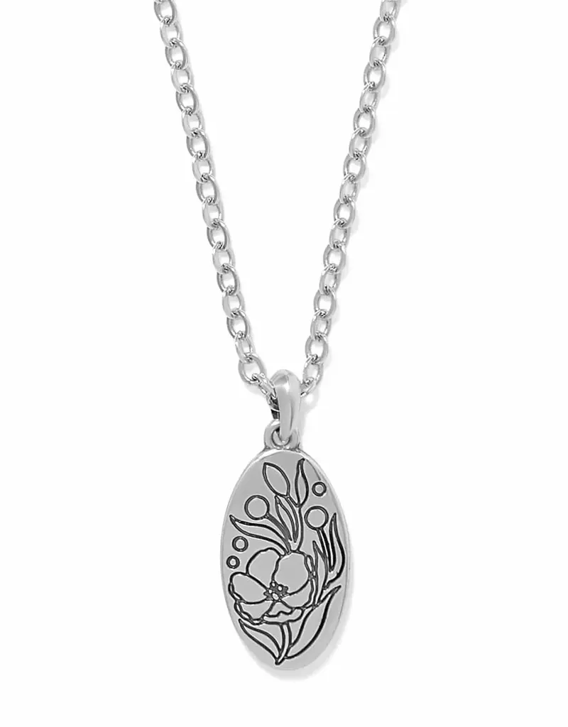 La Tulipe Short Necklace