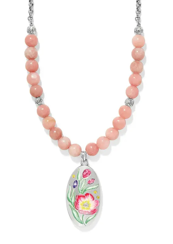 LA Tulipe Bead Necklace
