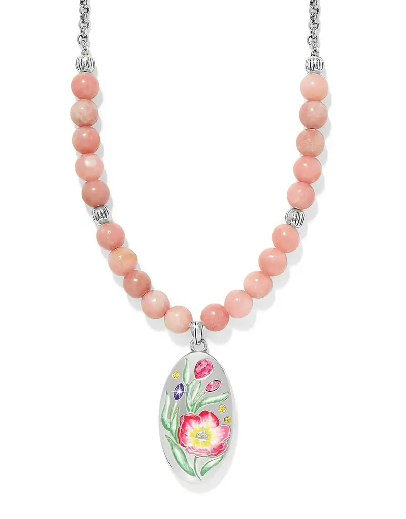 LA Tulipe Bead Necklace