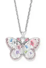 La Tulipe Butterfly Necklace