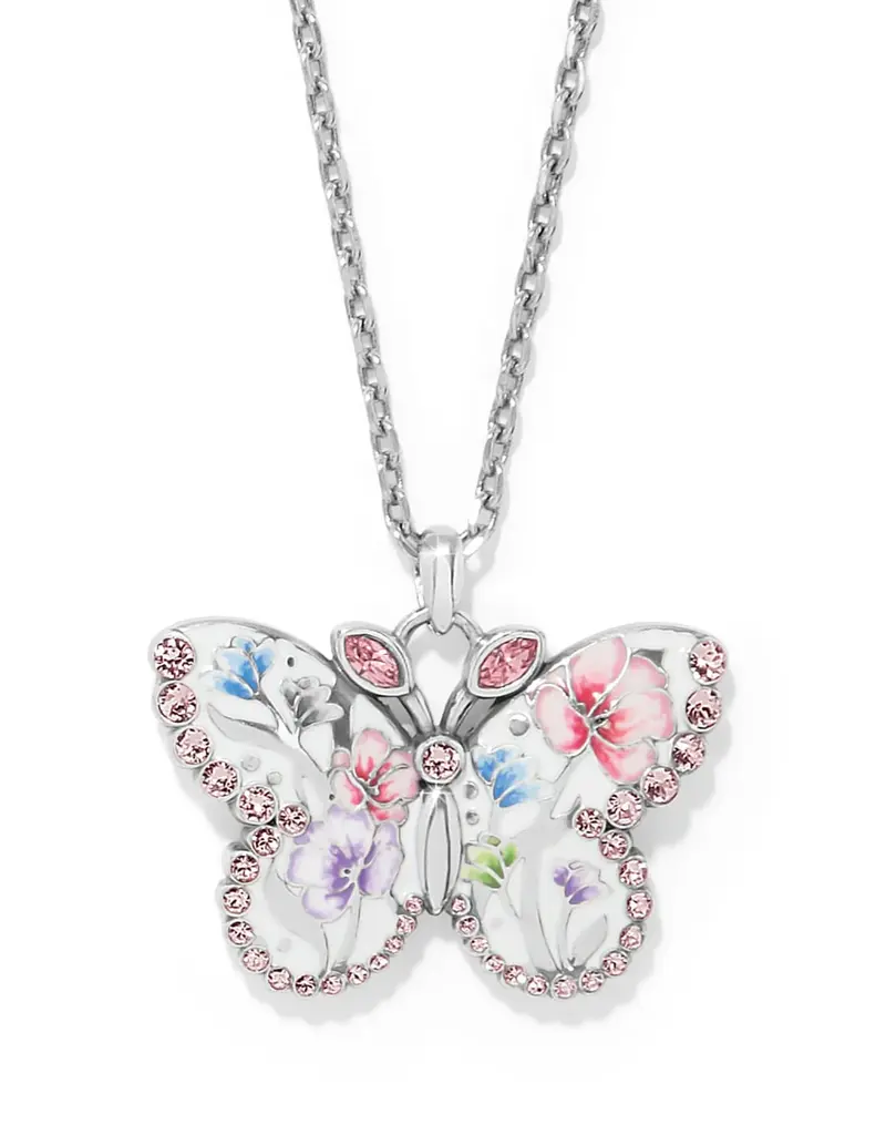 La Tulipe Butterfly Necklace