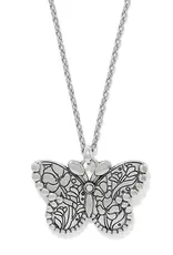 La Tulipe Butterfly Necklace