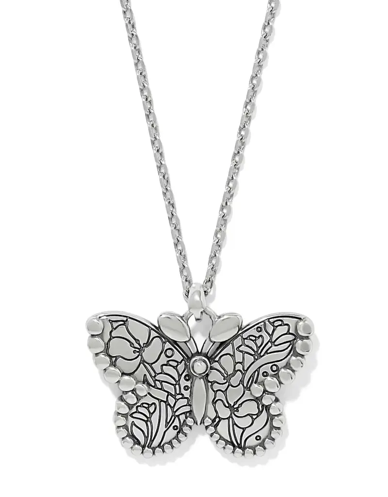 La Tulipe Butterfly Necklace