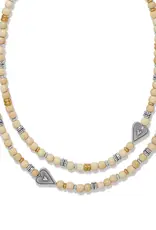Love Messages I Am Grateful Long Necklace