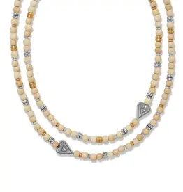 Love Messages I Am Grateful Long Necklace