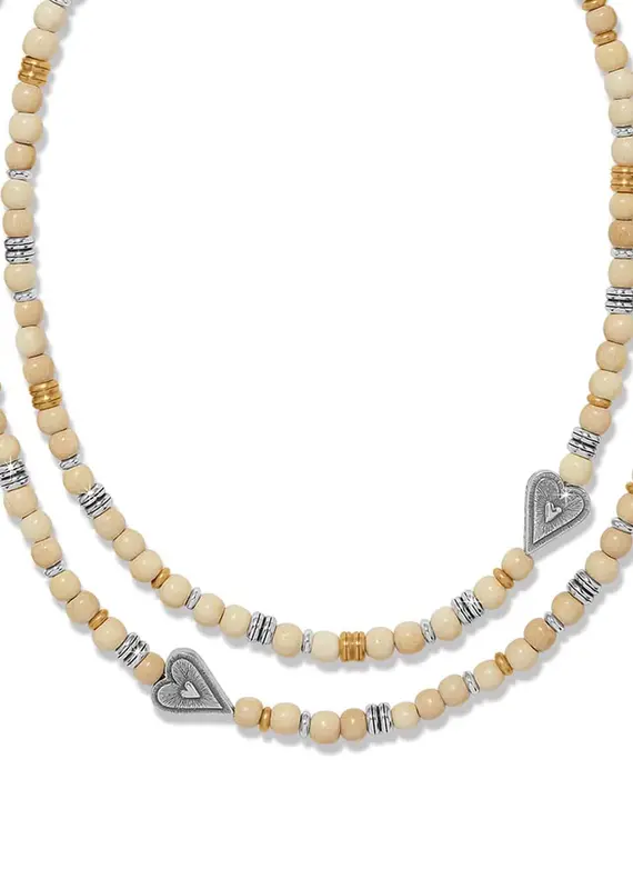 Love Messages I Am Grateful Long Necklace