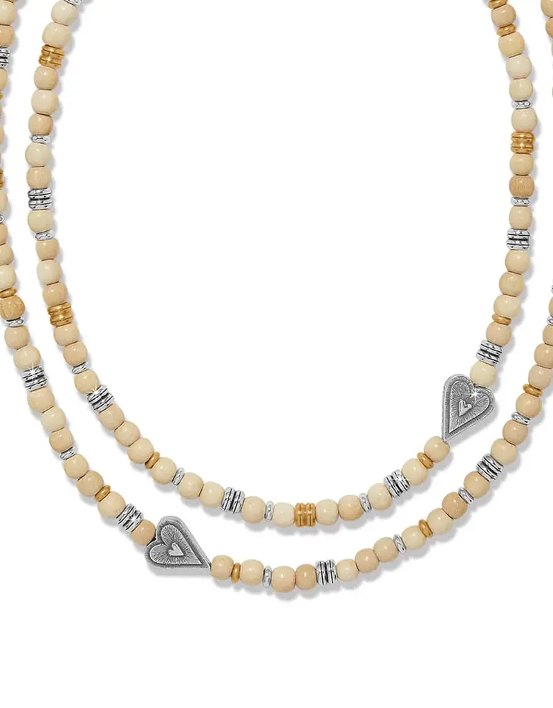 Love Messages I Am Grateful Long Necklace