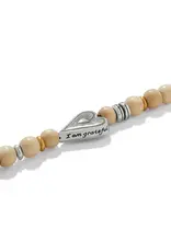 Love Messages I Am Grateful Long Necklace