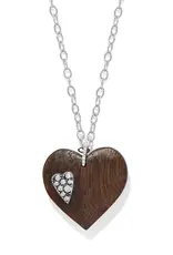 Love Messages B Love Wood Necklace