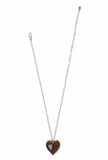Love Messages B Love Wood Necklace