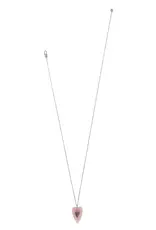 Love Messages B You Pink Necklace