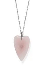 Love Messages B You Pink Necklace