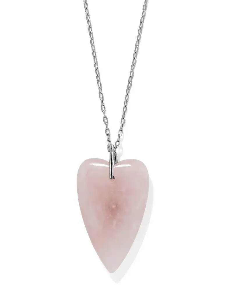 Love Messages B You Pink Necklace