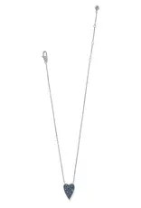 Love Messages Love Knows Blue Necklace