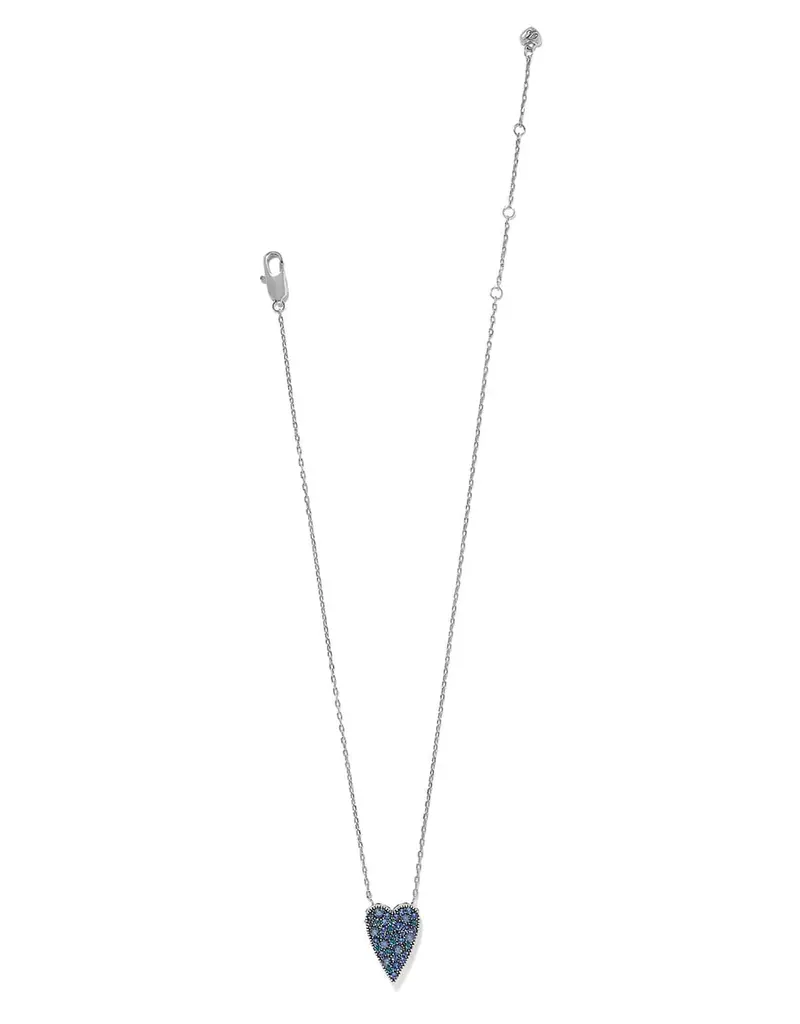 Love Messages Love Knows Blue Necklace