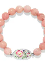 La Tulipe Pink Stretch Bracelet