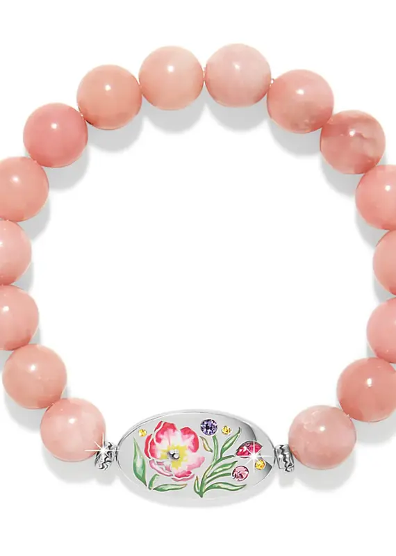 La Tulipe Pink Stretch Bracelet