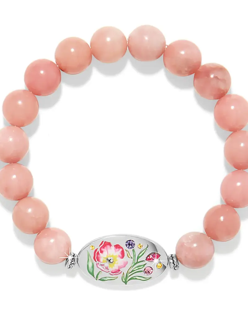 La Tulipe Pink Stretch Bracelet