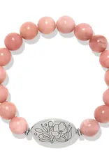 La Tulipe Pink Stretch Bracelet