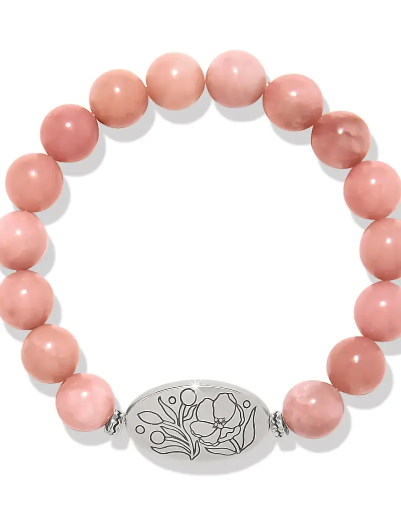 La Tulipe Pink Stretch Bracelet