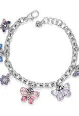La Tulipe Butterfly Charm Bracelet