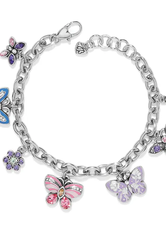 La Tulipe Butterfly Charm Bracelet