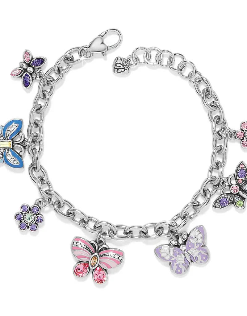 La Tulipe Butterfly Charm Bracelet