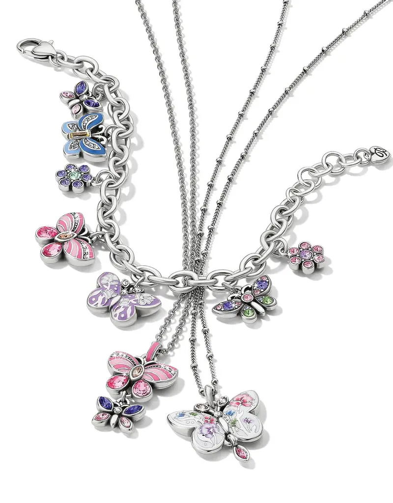 La Tulipe Butterfly Charm Bracelet