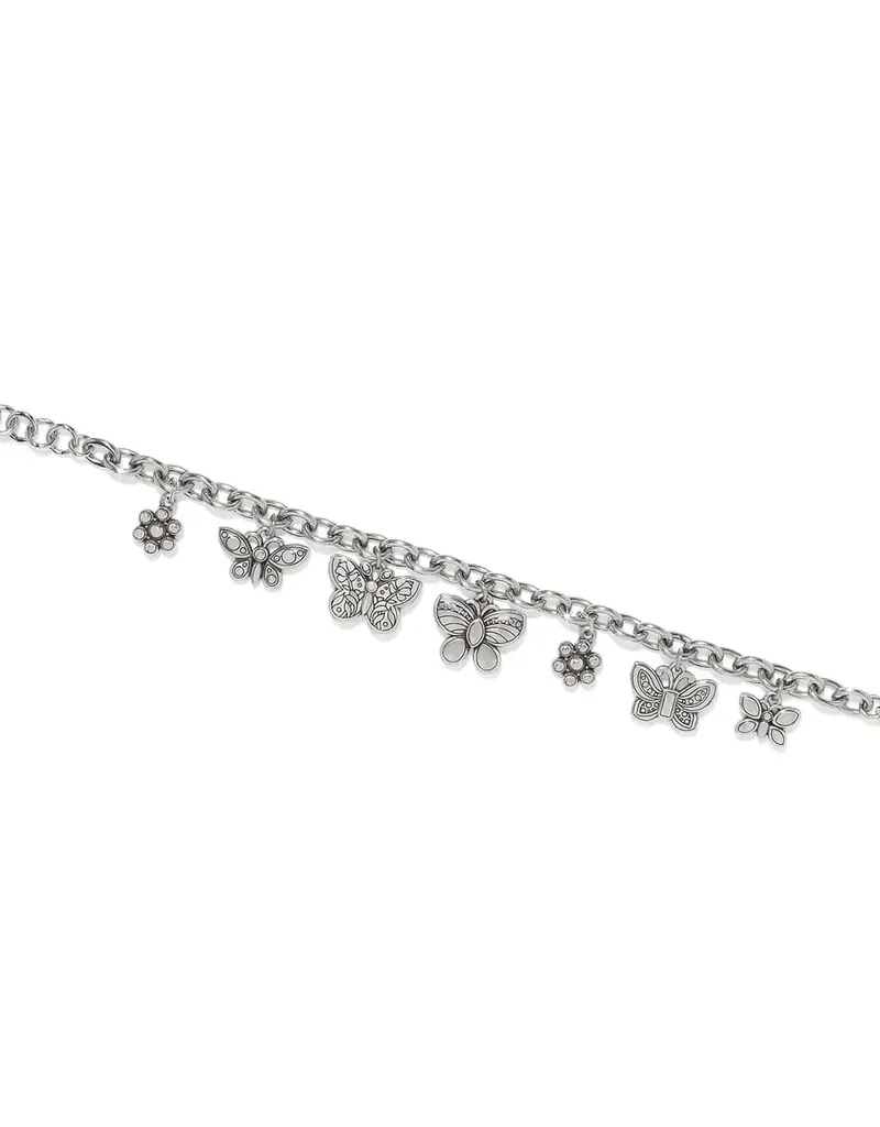 La Tulipe Butterfly Charm Bracelet