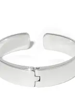 Love Messages B You Hinged Bangle in Blue