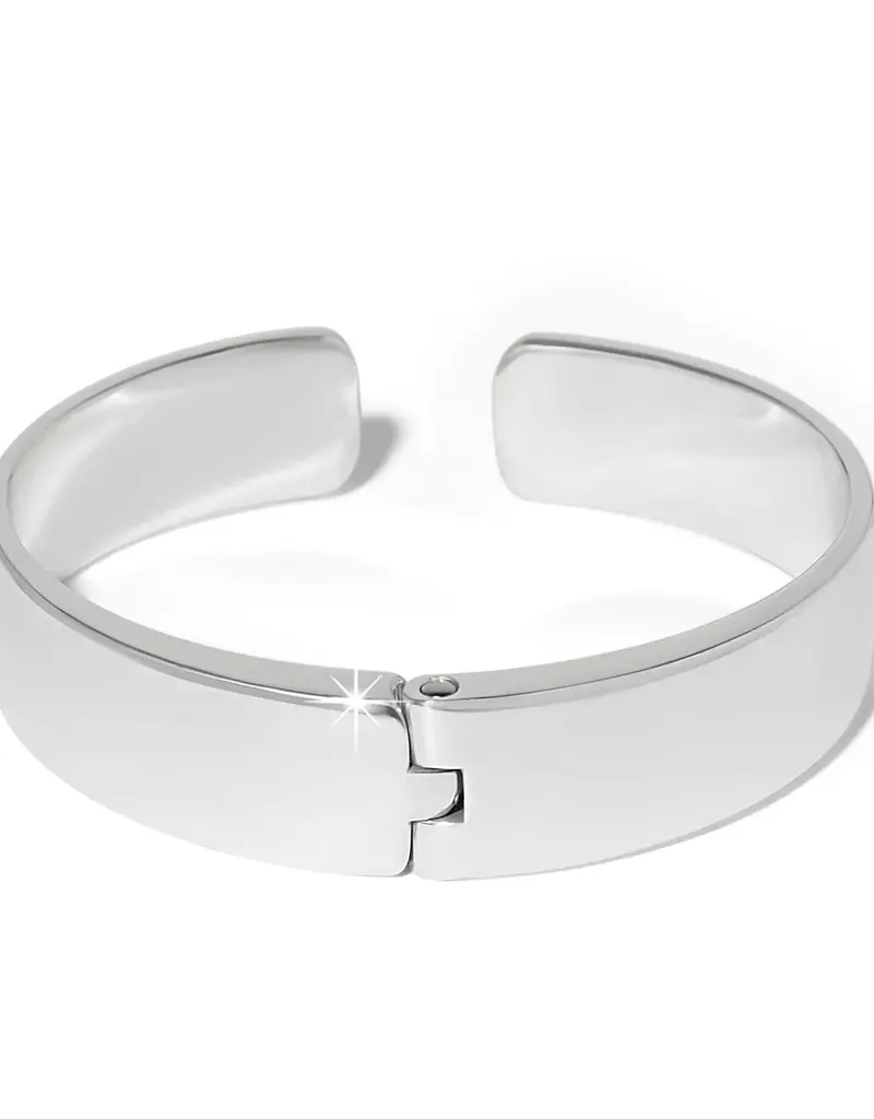 Love Messages B You Hinged Bangle in Blue