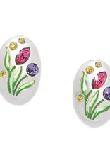 La Tulipe Post Earring