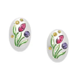La Tulipe Post Earring