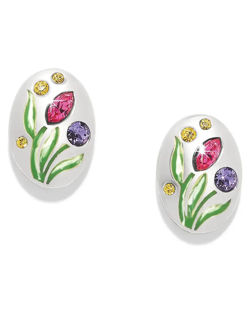 La Tulipe Post Earring