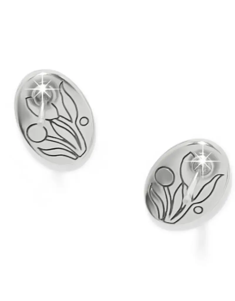 La Tulipe Post Earring
