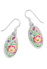La Tulipe French Wire Earring