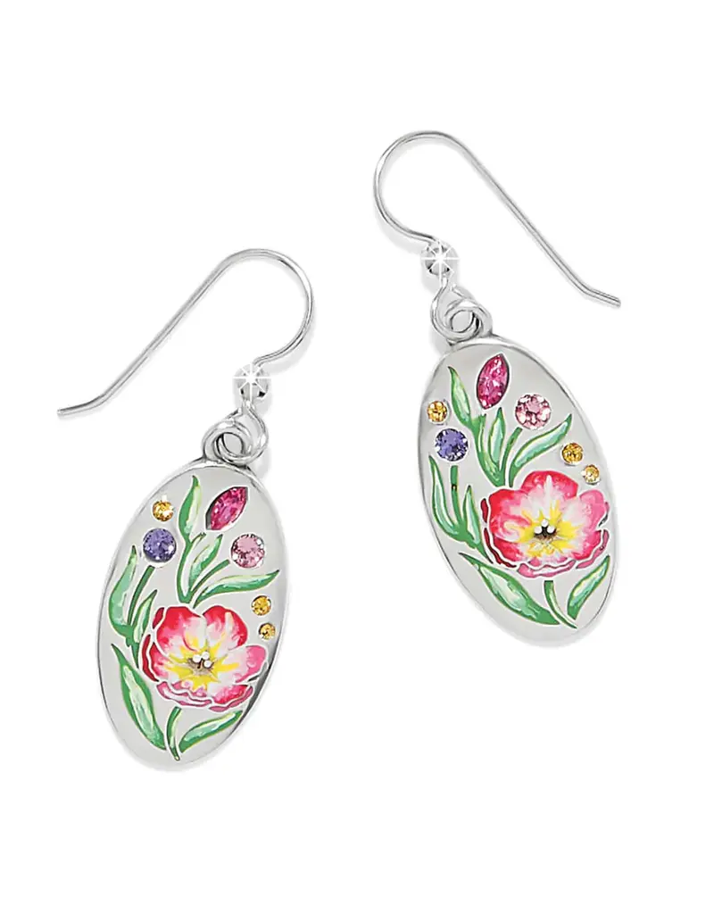 La Tulipe French Wire Earring