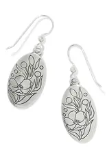 La Tulipe French Wire Earring