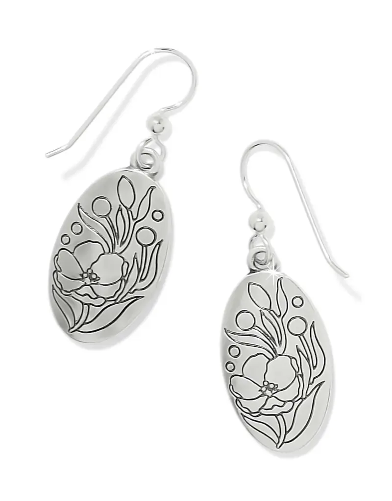 La Tulipe French Wire Earring