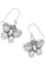 La Tulipe Pink  Butterfly French Wire