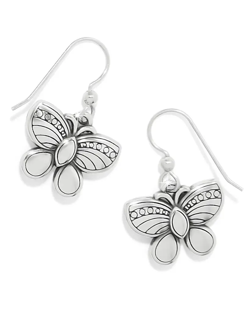 La Tulipe Pink  Butterfly French Wire