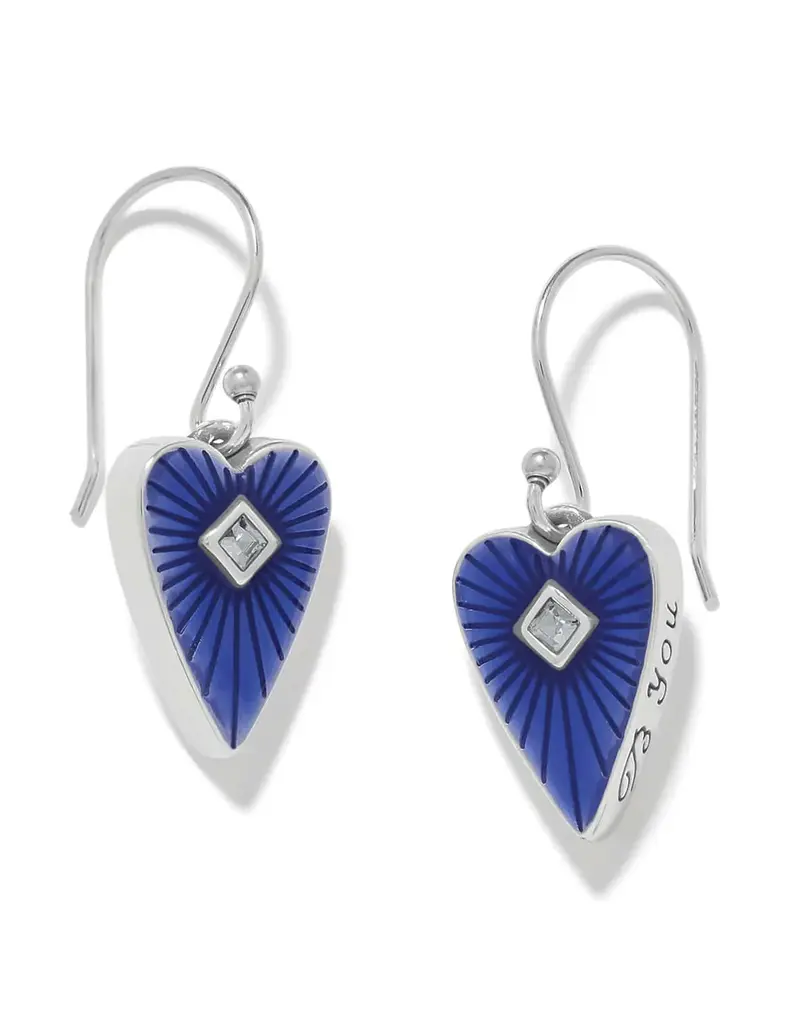 Love Messages B You French Wire in Blue