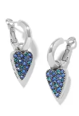 Love Messages B Love Reversible earring in Blue