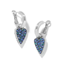 Love Messages B Love Reversible earring in Blue