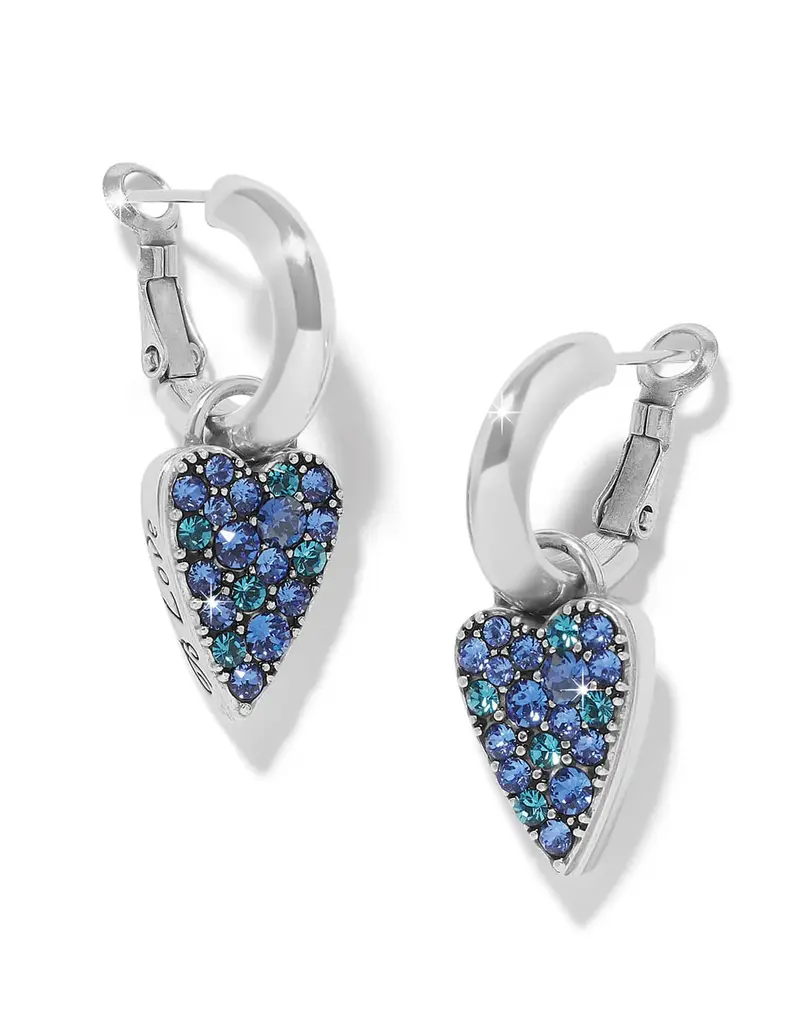 Love Messages B Love Reversible earring in Blue