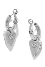 Love Messages B Love Reversible earring in Blue