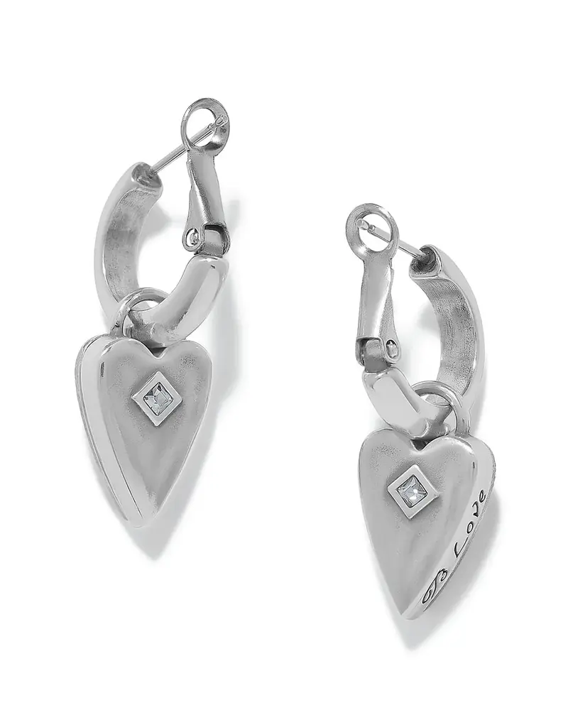 Love Messages B Love Reversible earring in Blue