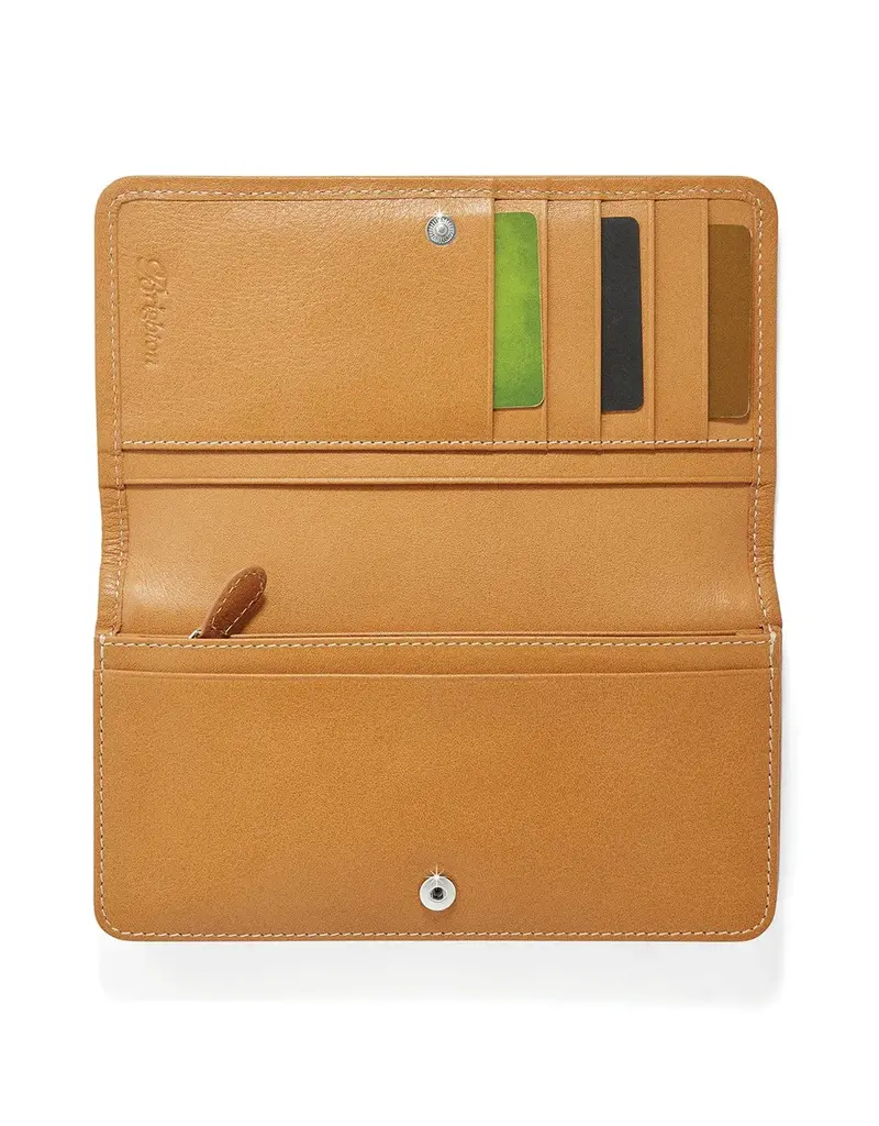 Ferrara Palazzo Rockmore Wallet in Blonde
