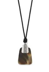 Pretty Tough Geo Horn Petite Necklace